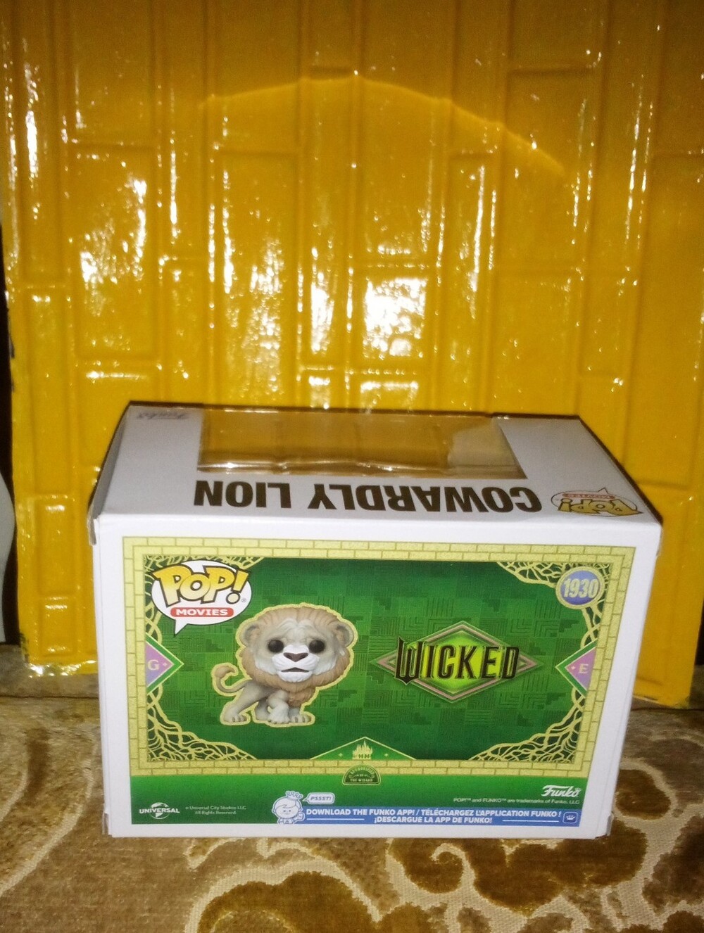 Funko POP! Movies Cowardly Lion & Wicked Tin Man Wizard of Oz Target Exclusive - Picture 6 of 9